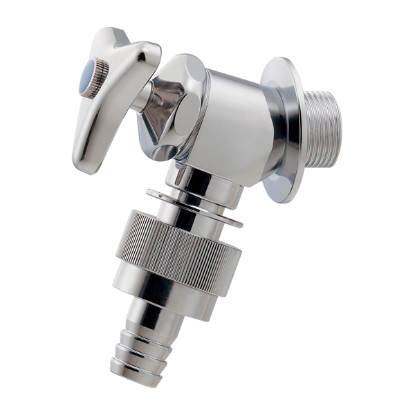 カクダイ 【723-442】散水栓(自動接手つき) 呼20水栓〔GB〕