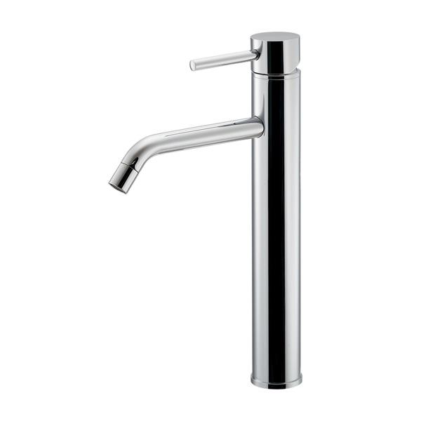 カクダイ 【183-107C-CH】シングルレバー混合栓 トール クローム (旧品番 183-326)〔GB〕