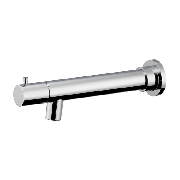 カクダイ 【702-007B-CH】横水栓 ロング クローム (旧品番 702-066)〔GB〕