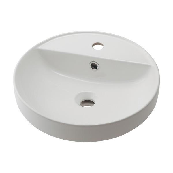 ●カクダイ 【CL-8773ACC】半埋洗面ボウル (旧品番 #CL-8773AC)〔GB〕