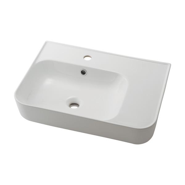 ●カクダイ 【CL-8780ACW】壁掛洗面ボウル (旧品番 #CL-8780AC)〔GB〕
