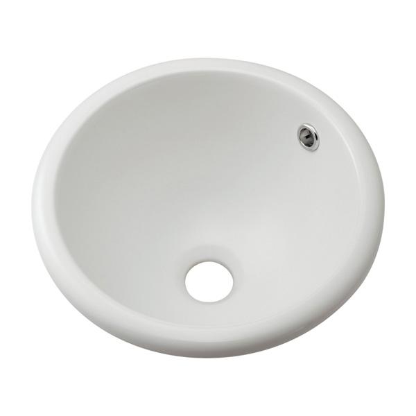 ●カクダイ 【CL-K1002ACA】オーバーカウンター手洗器 (旧品番 #CL-K1002AC)〔GB〕