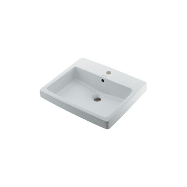●カクダイ 【DU-0315550000】半埋洗面ボウル (旧品番 #DU-0315550000)〔GB〕