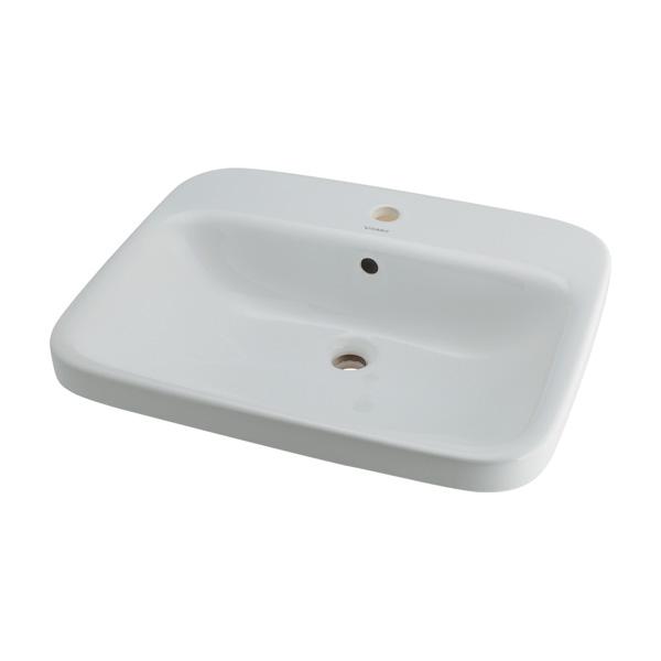 ●カクダイ 【DU-0374620000】半埋洗面ボウル (旧品番 #DU-0374620000)〔GB〕