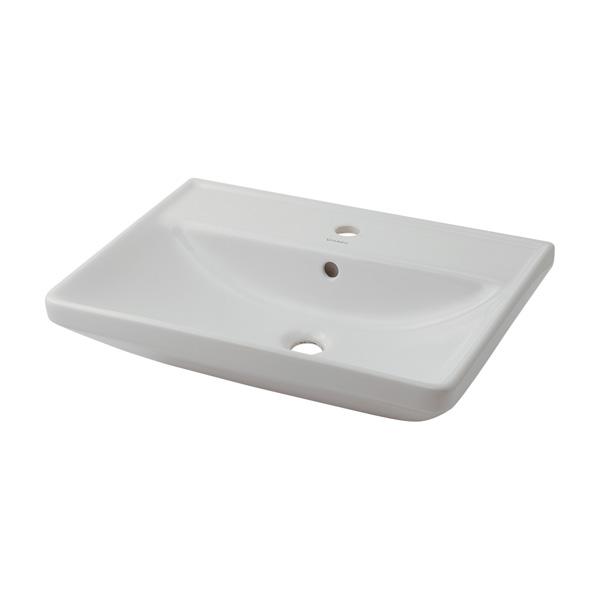●カクダイ 【DU-2366600000】壁掛洗面ボウル (旧品番 #DU-2366600000)〔GB〕