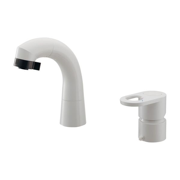 カクダイ 【JA-JL241SEY05】シングルレバー引出し混合栓 寒冷地用 (旧品番 #JA-JL241SEY05)〔GB〕
