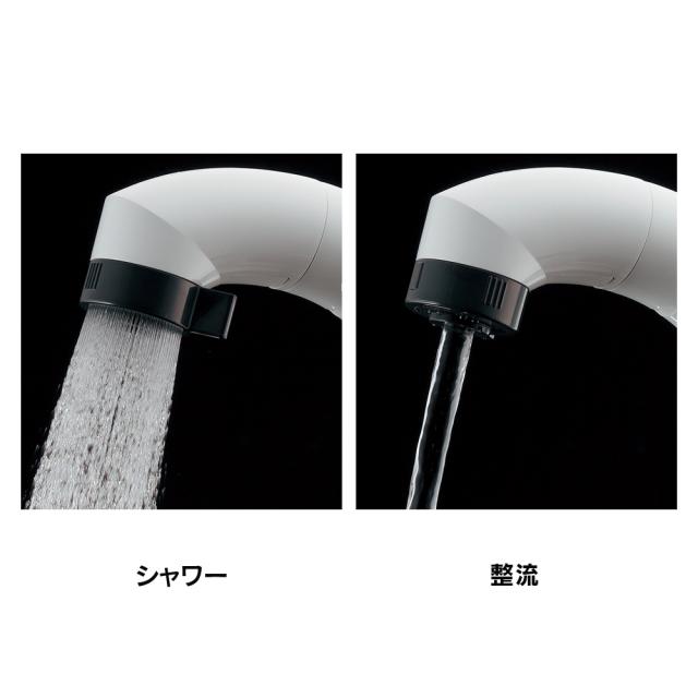 カクダイ 【JA-JL241SEY05】シングルレバー引出し混合栓 寒冷地用 (旧品番 #JA-JL241SEY05)〔GB〕_1