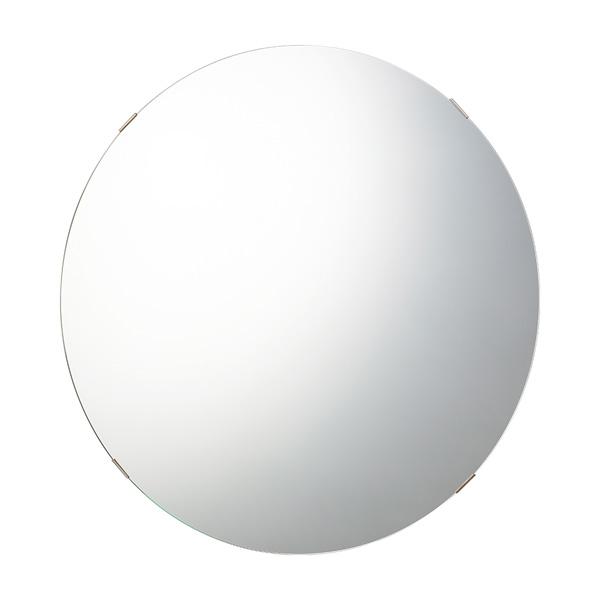 ●カクダイ 【207-002A】化粧鏡 φ300〔GB〕