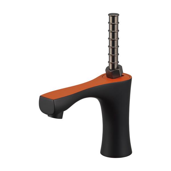 カクダイ 【716-027A-YR】立水栓 ショート ブリックオレンジ〔GB〕 18,790円