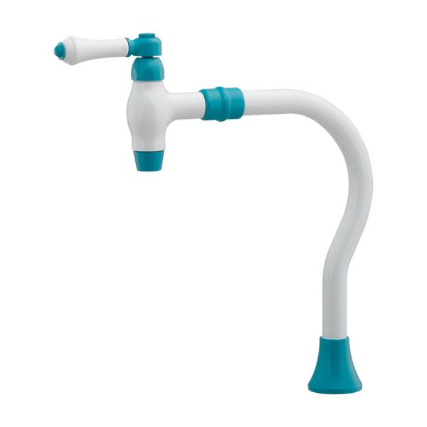 カクダイ 【716-037-B】立水栓 ターコイズブルー〔GB〕 25,740円
