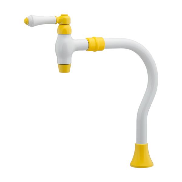 カクダイ 【716-037-Y】立水栓 シチリアイエロー〔GB〕 25,740円