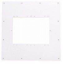 高須産業【KK-HP-B】本体取付プレート570mmX530mm開口用〔HI〕