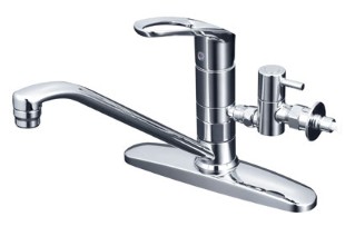 ◆15時迄出荷OK！KVK 水栓金具【KM5091TTU】シングルレバー式混合栓の通販は 17,062円