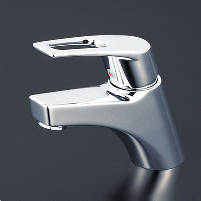 KVK 水栓金具【KM7001TA】洗面用シングルレバー式混合栓〔HB〕の通販は