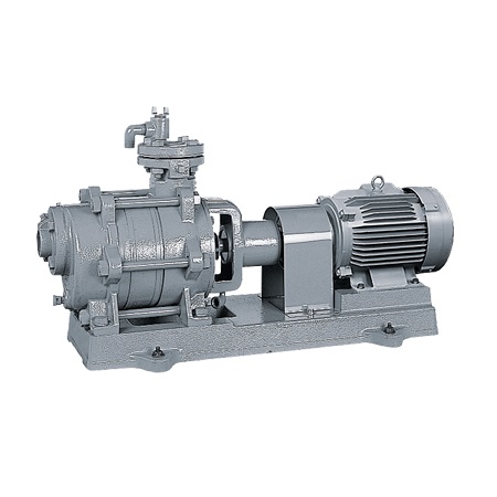 ●川本ポンプ【KS506X3ME7.5】60Hz KS形 自吸タービンポンプ 2極 三相200V 7.5kＷ〔GA〕