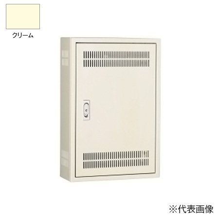 Я河村電器/カワムラ 【BXH 4060-20K】クリーム 熱機器収納キャビネット BXH 鉄板製 屋内用 露出形 木製基板 片扉 400×600×200mm