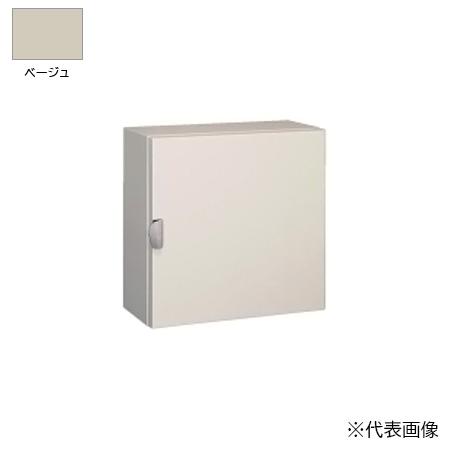Я河村電器/カワムラ 【CGK 2530-16】ベージュ コントロールキャビネット(キー付) CGK 屋内用 露出形 鉄製基板 片扉 250×300×160mm ラッチ錠・パッキン付 8,772円