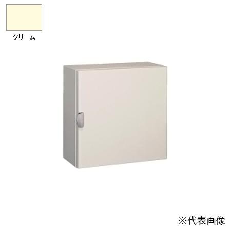 Я河村電器/カワムラ 【CCG 2535-20K】クリーム コントロールキャビネット CCG 鉄板製 屋内用 露出形 鉄製基板 片扉 250×350×200mm ラッチ錠・パッキン付 8,758円