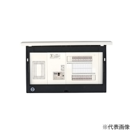 Я河村電器/カワムラ 【EL 6220】enステーション EL リミッタースペース付 主幹60A 分岐22回路 0スペース 樹脂製 露出型 単3