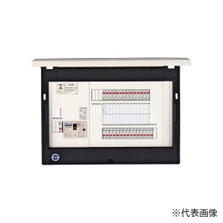 Я河村電器/カワムラ 【EN2D 1240-3W】enステーション(オール電化+単3分岐) EN2D-W リミッタースペースなし 主幹100A 分岐24回路 0スペース 樹脂製 露出型 単3