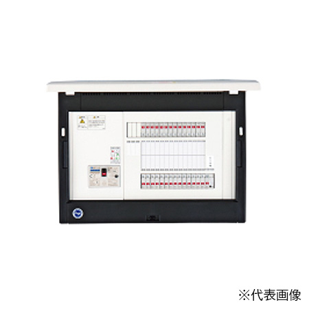 Я河村電器/カワムラ 【ENR 7400-V】enステーション(EV充電付) ENR-V リミッタースペースなし 主幹75A 分岐40回路 0スペース 樹脂製 露出型 単3