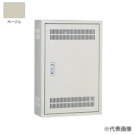 Я河村電器/カワムラ 【FXH 4030-14】ベージュ 熱機器収納キャビネット FXH 鉄板製 屋内用 露出形 鉄製基板 片扉 400×300×140mm 9,117円