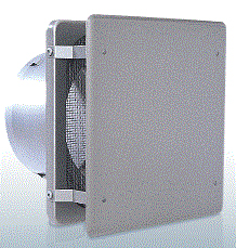 西邦工業【KNBD125SCBL】角金網型10メッシュ　防火ダンパー付外壁用ステンレス換気口　フラットカバー付〔HF〕の通販は