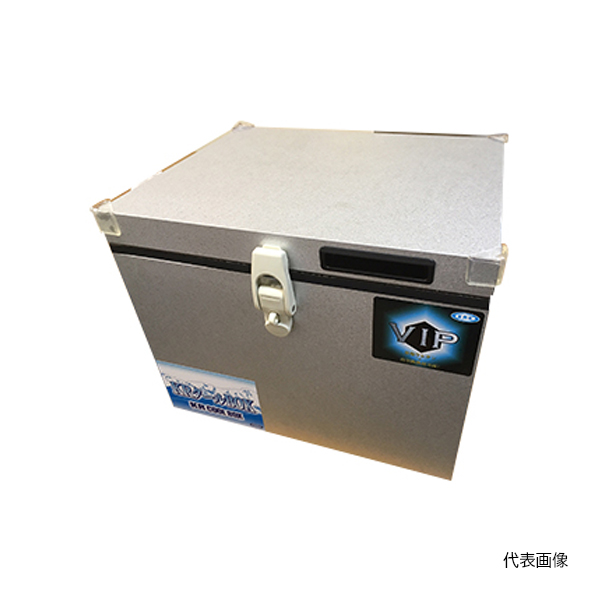 ●ω関東冷熱工業 【KRCLV-40LS】KRクールBOX-SV 高性能小型保冷庫(真空断熱材入り) ステンレスタイプ 40L