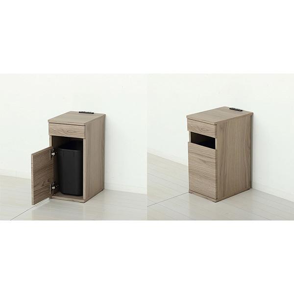 ●⊥クロシオ 【82314】(4954877823148) グレージュ コンセント付ダストボックス 完成品_1