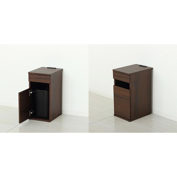 ●⊥クロシオ 【82315】(4954877823155) ブラウン コンセント付ダストボックス 完成品_1