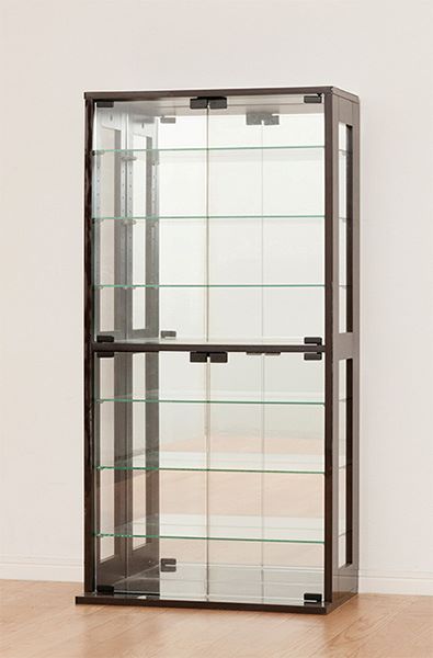 ###⊥クロシオ (4954877270508) ホワイト コレクションケース 組立式 クロシオ 卓上コレクション横型（ホワイト） 27054 [27054