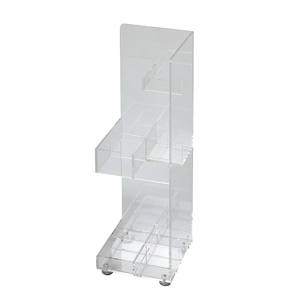 ###⊥クロシオ 【23483】(4954877234838) アクリリック 傘立て 完成品