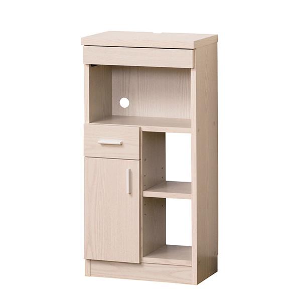 ●⊥クロシオ 【27140】(4954877271406) 白木目 NEWルーター収納40 完成品