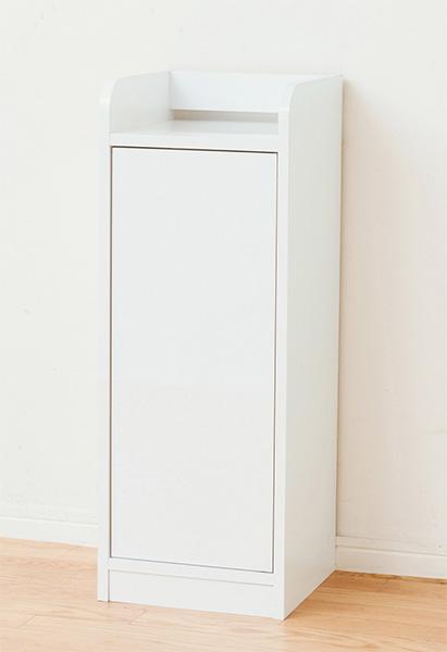 ###⊥クロシオ 【21329】(4954877213291) ホワイト 鏡面モデム収納ラック スリム 組立式の通販は 5,765円