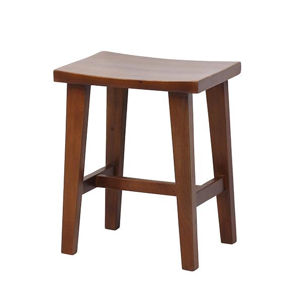 ●⊥クロシオ 【61922】(4954877619222) ブラウン ウッドスツール 完成品