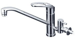 ◆15時迄出荷OK！KVK 水栓金具【KM5041CTTU】シングルレバー式混合栓
