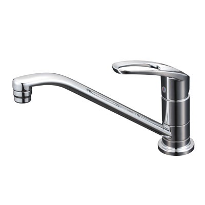 ◆15時迄出荷OK！∠KVK 水栓金具【KM5011UT】取付穴兼用型・シングルレバー式混合栓