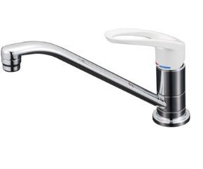 ◆15時迄出荷OK！∠KVK 水栓金具【KM5011U】取付穴兼用型・シングルレバー式混合栓