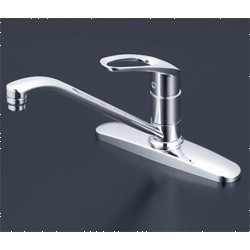 ◆15時迄出荷OK！KVK 水栓金具【KM5091ZT】シングルレバー式混合栓(寒冷地用)