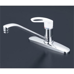 ◆15時迄出荷OK！∠KVK 水栓金具【KM5091】シングルレバー式混合栓