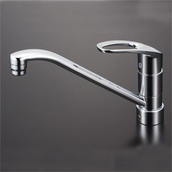 ◆15時迄出荷OK！KVK 水栓金具【KM5011JT】シングルレバー式混合栓