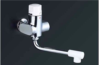 KVK 水栓金具【K1900】お湯ぴた 定量止水付単水栓〔GA〕の通販は 12,767円