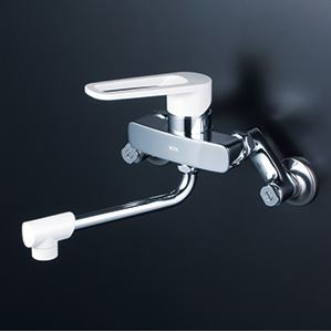 ◆15時迄出荷OK！KVK 水栓金具【MSK110K】壁付シングルレバー式混合水栓