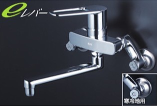 ◆15時迄出荷OK！KVK キッチン【MSK110KET】シングルレバー式混合栓の通販は 10,221円