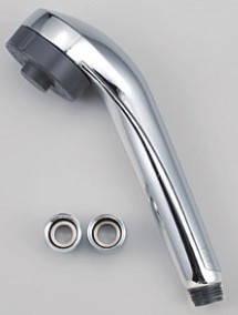 KVK 部材【PZS307TM】eシャワー・3wayシャワーヘッド〔GB〕