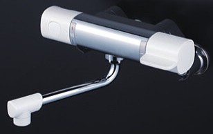 KVK 水栓金具【MTB100K】浴室用水栓 サーモスタット式混合栓〔HB〕の通販は