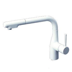 KVK 水栓金具【KM6101ZECM4】シングルレバー式シャワー付混合栓 吐水口回転規制160° 寒冷地用〔HB〕