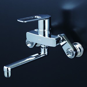 ◆15時迄出荷OK！KVK 水栓金具【MSK110KERKT】シングルレバー式混合栓 楽付王 一般地用
