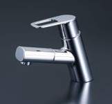 ◆15時迄出荷OK！KVK 水栓金具【FSL150DT】シングルレバー式混合栓 一般地用