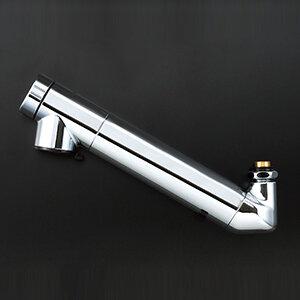 KVK 水栓金具部材【ZS202N2】浄水器内蔵タイプ パイプ長さ210mm〔GB〕